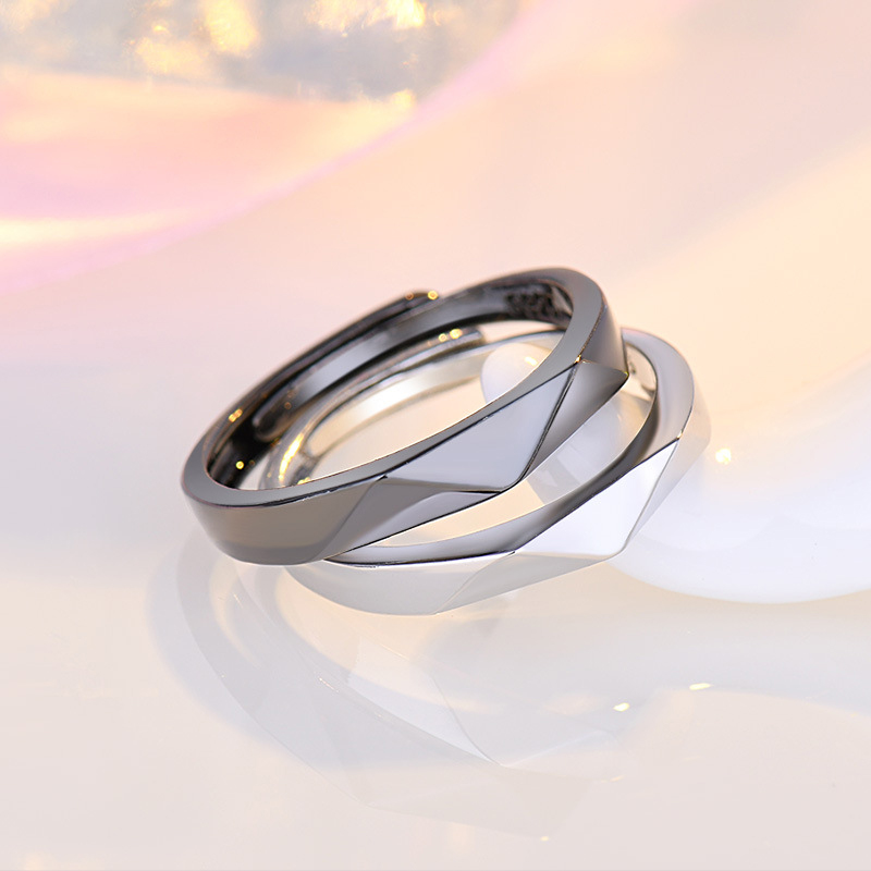 Nhẫn đeo tay zizzac đơn giản - NHShop
