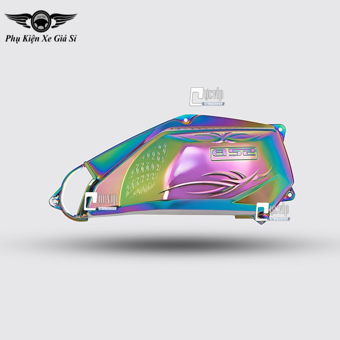 [HCM]Ốp Pô E Xe Vario 2018 - 2021 150cc Titan 7 Màu MS3893