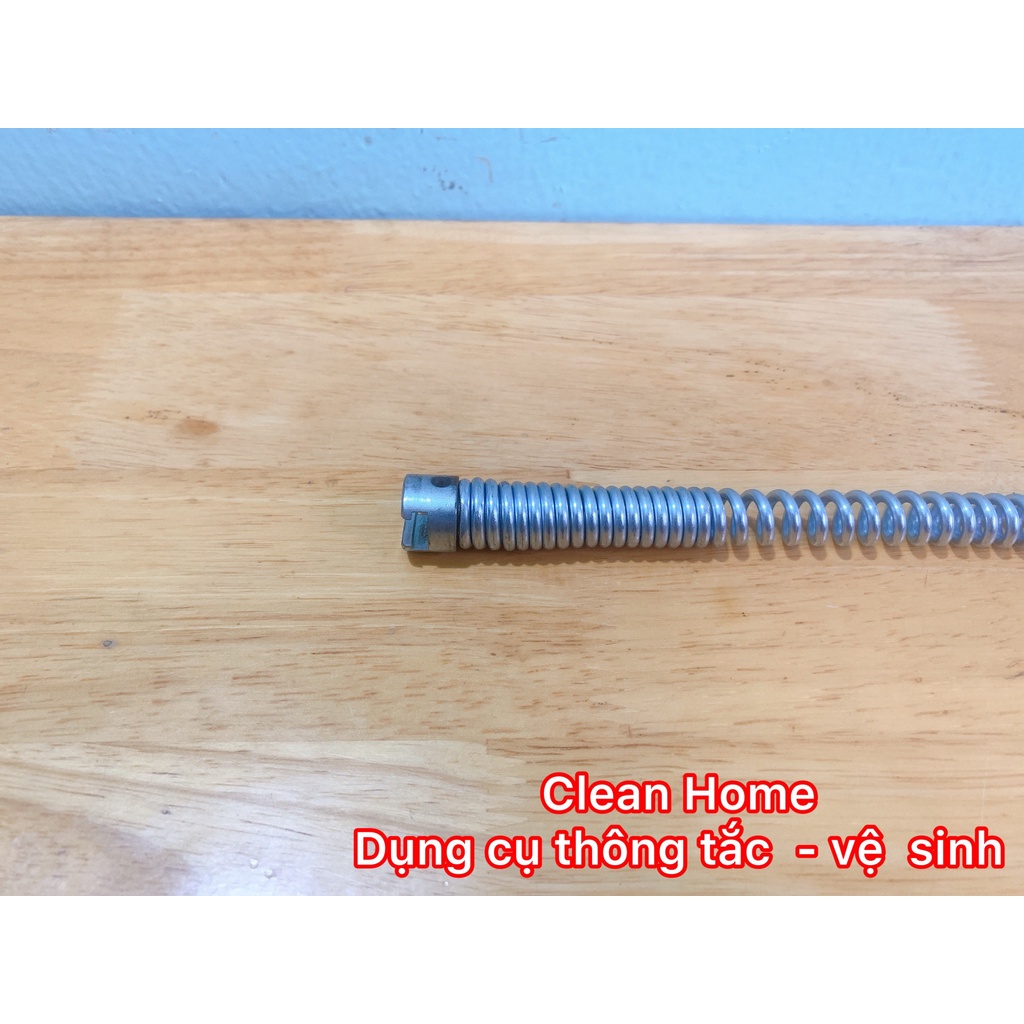 Dây Thông Cống Phi 12  Đầu Thông Lò Xo 1,5 Mét