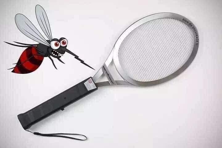 Vợt muỗi Schroter 7903