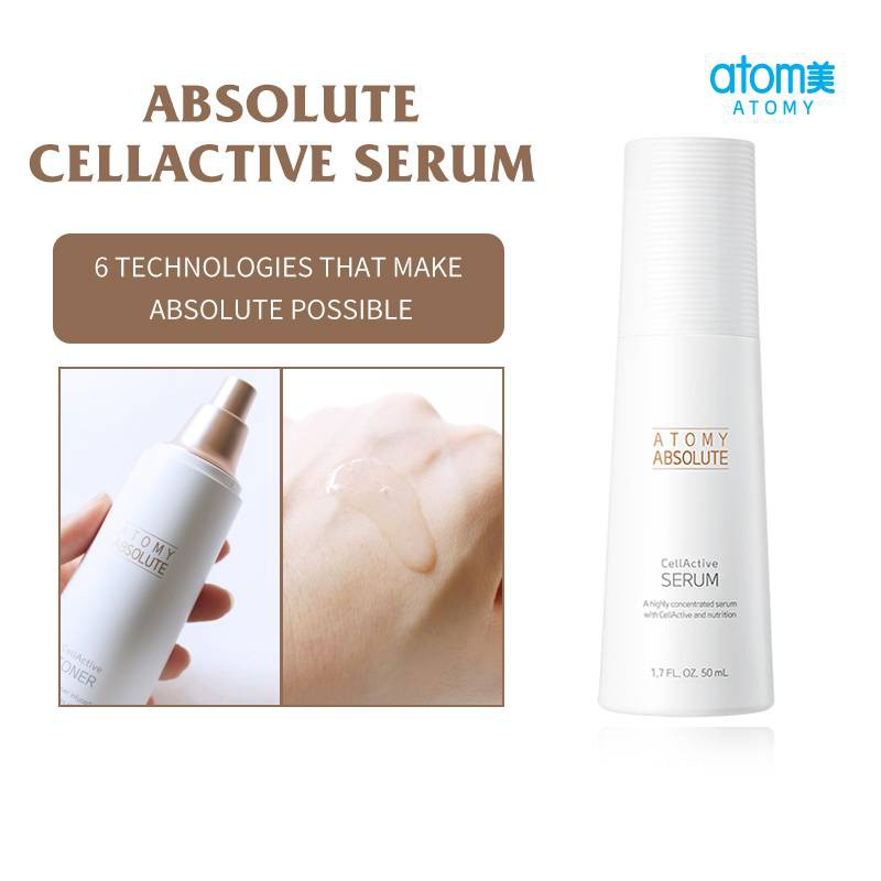 Tinh Chất Dưỡng Da Atomy Absolute Cellactive Serum – Phục Hồi, Làm Sáng Và Trẻ Hóa Làn Da