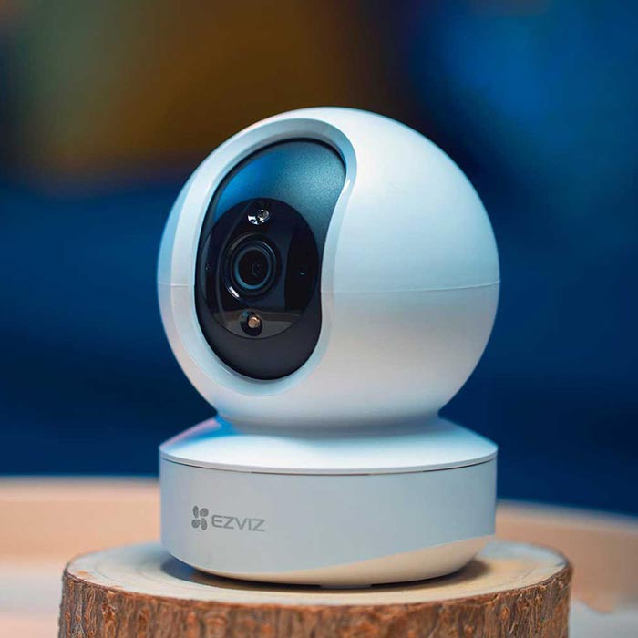 Camera Wifi Không Dây EZVIZ TY1 4MP 2K, Đàm Thoại 2 Chiều, Xoay 360 Độ, Phát hiện chuyển động - DIGI Smarthome