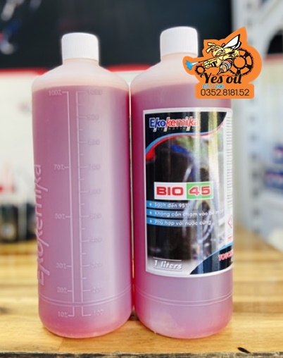 [HCM]Dung dịch rửa xe không chạm BIO45 1LIT