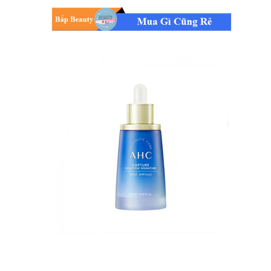 Serum AHC Capture Solution Prime Moist Ampoule (Xanh Dương) mẫu mới
