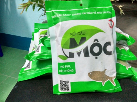 Mồi mộc câu cá