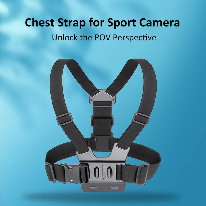 [HCM]Dây Đeo Ngực Gopro Cho Camera Hành Trình