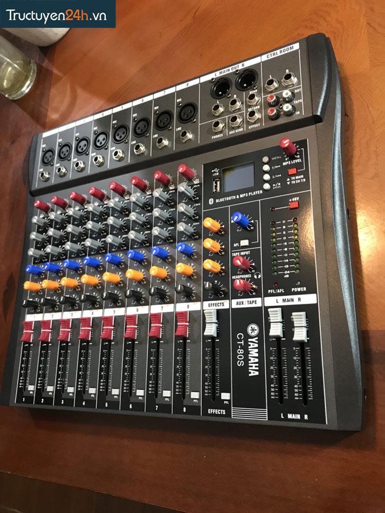 Mixer Yamaha Bluetooth 8 line CT-80S