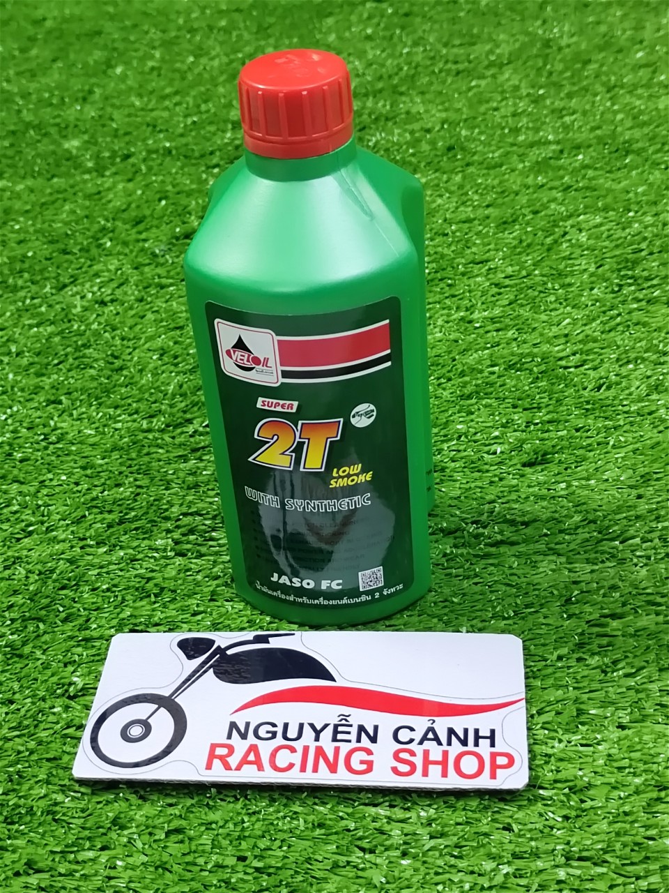 Nhớt thơm xe 2 thì VELOIL THAI LAN 500ml