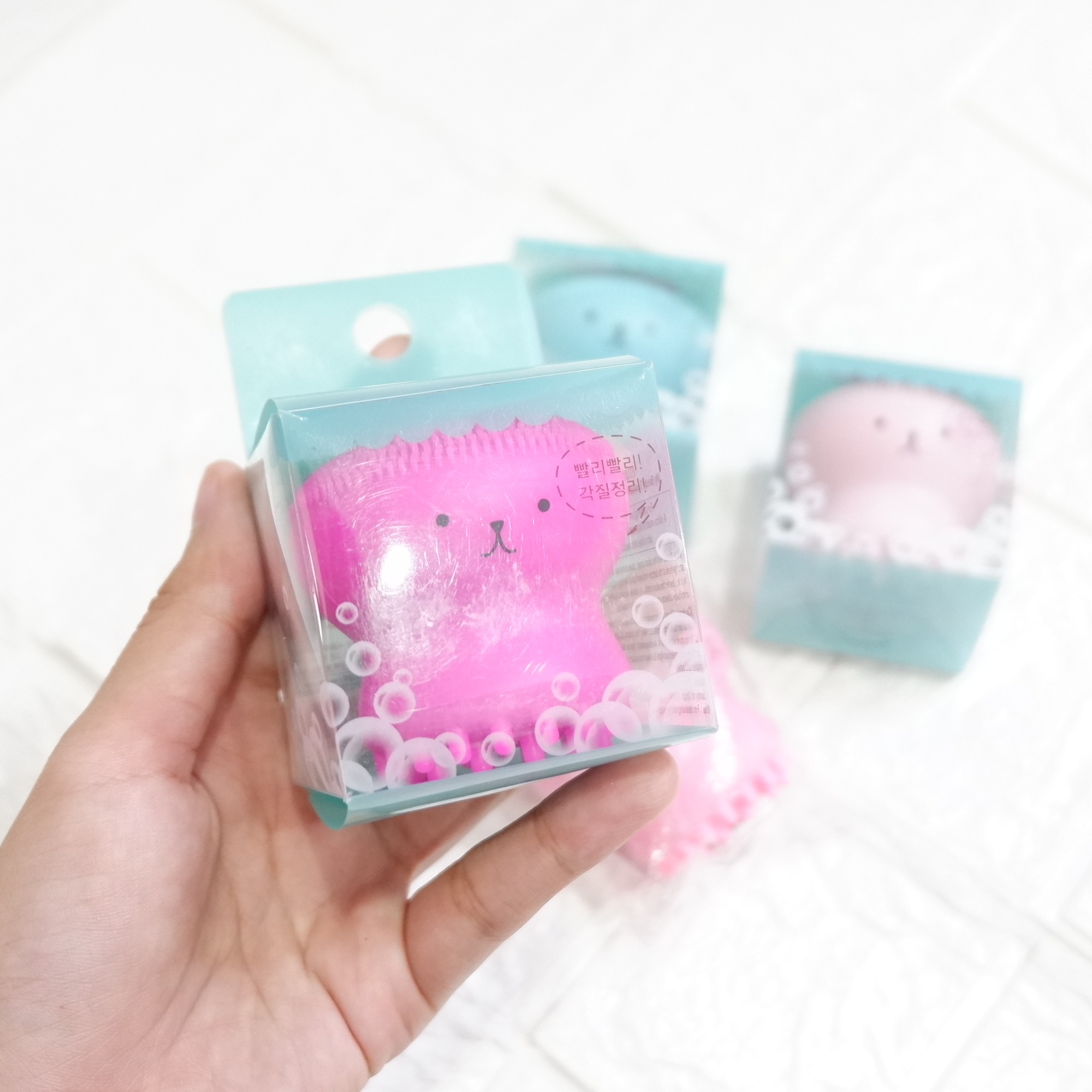 [HCM]Mút rửa mặt bạch tuộc Korea ETUDE HOUSE