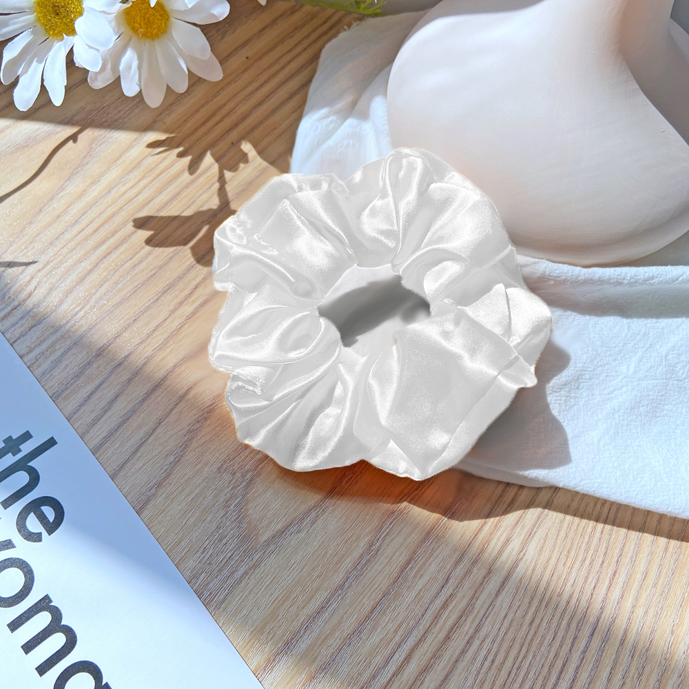 ( ĐƯỢC CHỌN MÀU ) Dây buộc tóc Scrunchies Hàn Quốc đèn led phát sáng