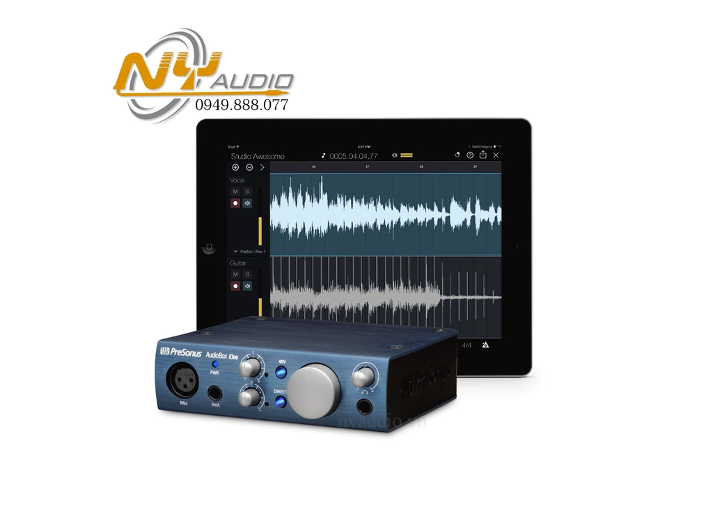 [HCM]Sound card thu âm Presonus Audiobox I One