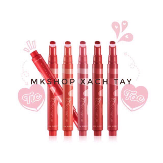 Son bấm I’m Meme Tic Toc Tint Lip Cashmere