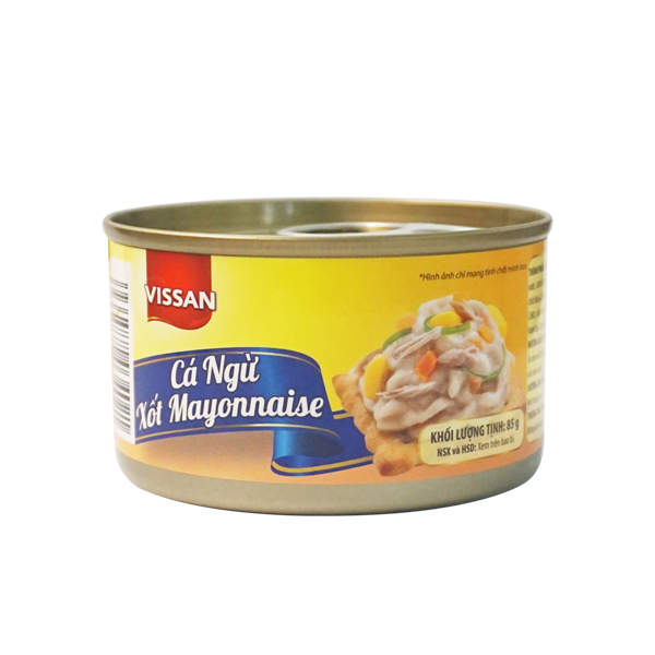Cá Ngừ sốt Mayonnaise