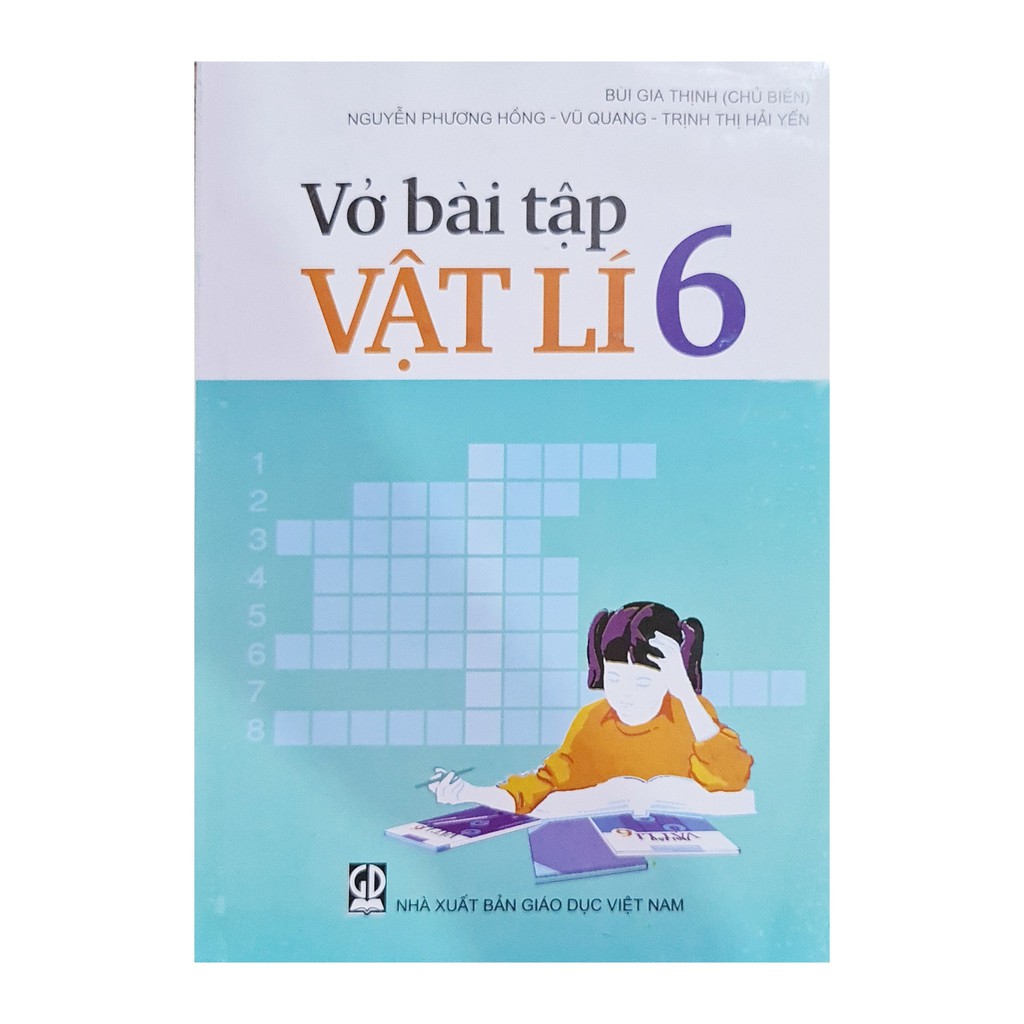Sách - Vở Bài Tập Vật Lí 6