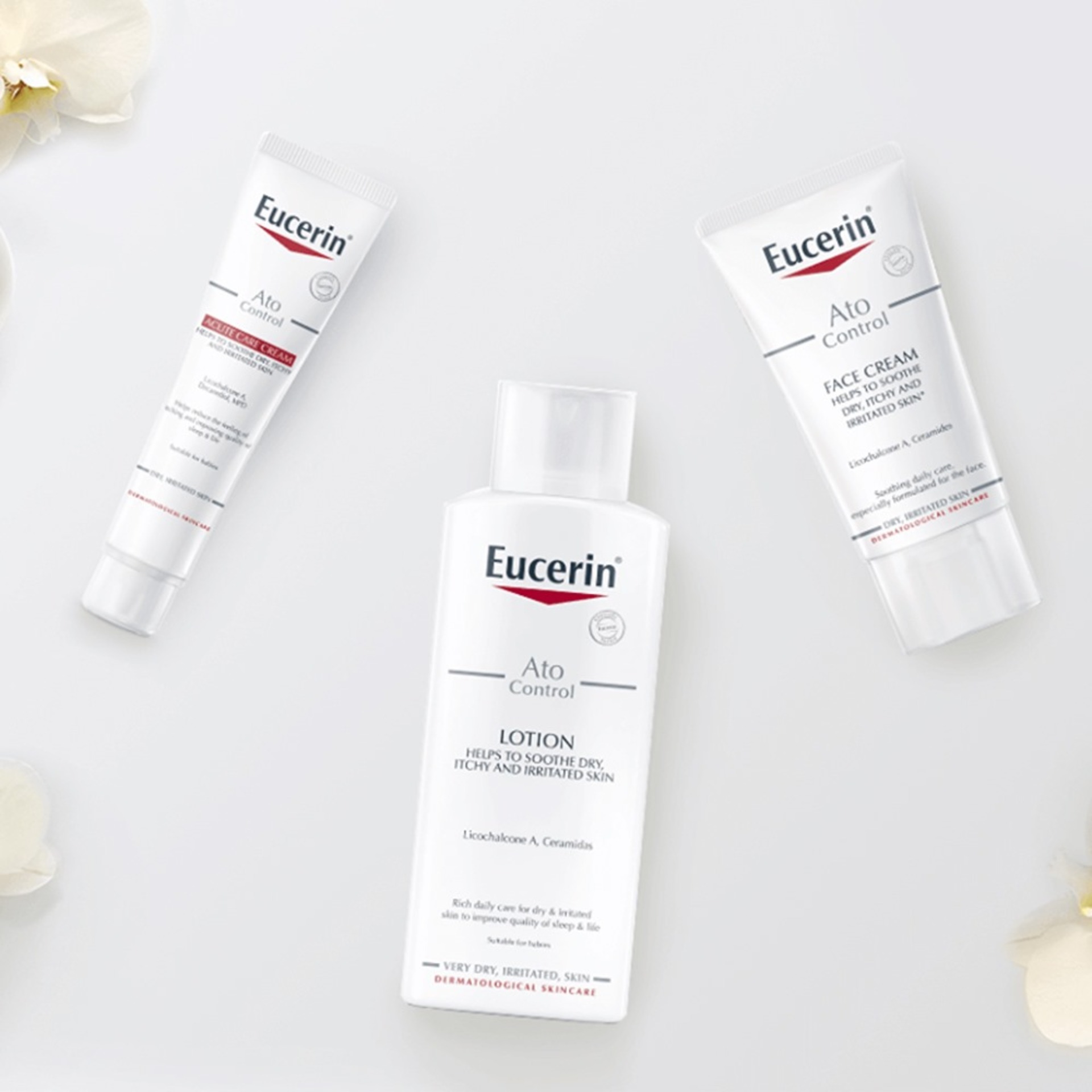Kem Dưỡng Eucerin Đặc Trị Cho Da Viêm Cơ Địa Giai Đoạn Bùng Phát Ato Control Acute Care 40ml