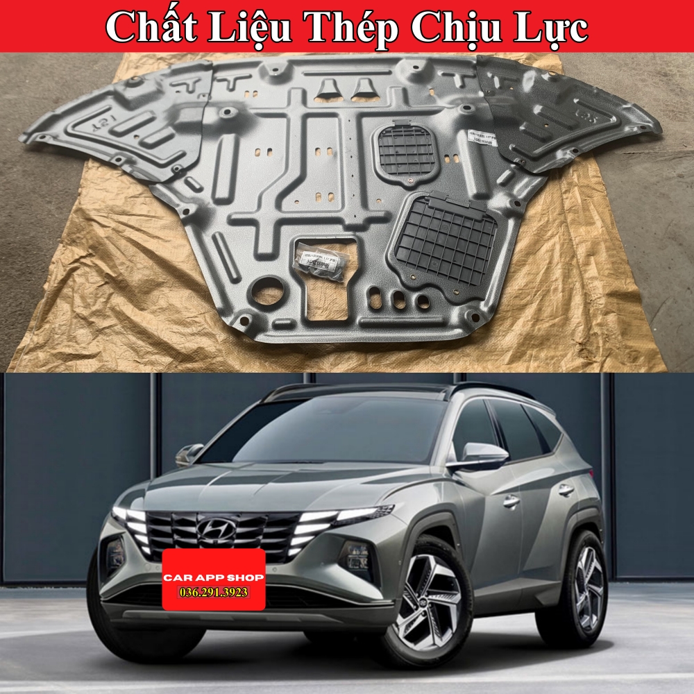 { Thép Chịu Lực } Chắn Gầm Xe Hyundai Tucson Các Đời