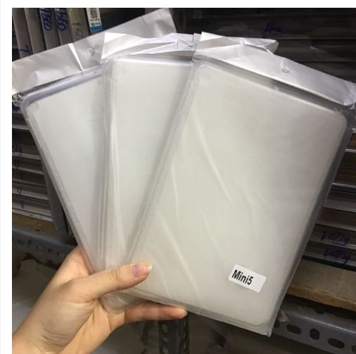 Ốp lưng dẻo silicon ipad mini 5 2019 trong suốt
