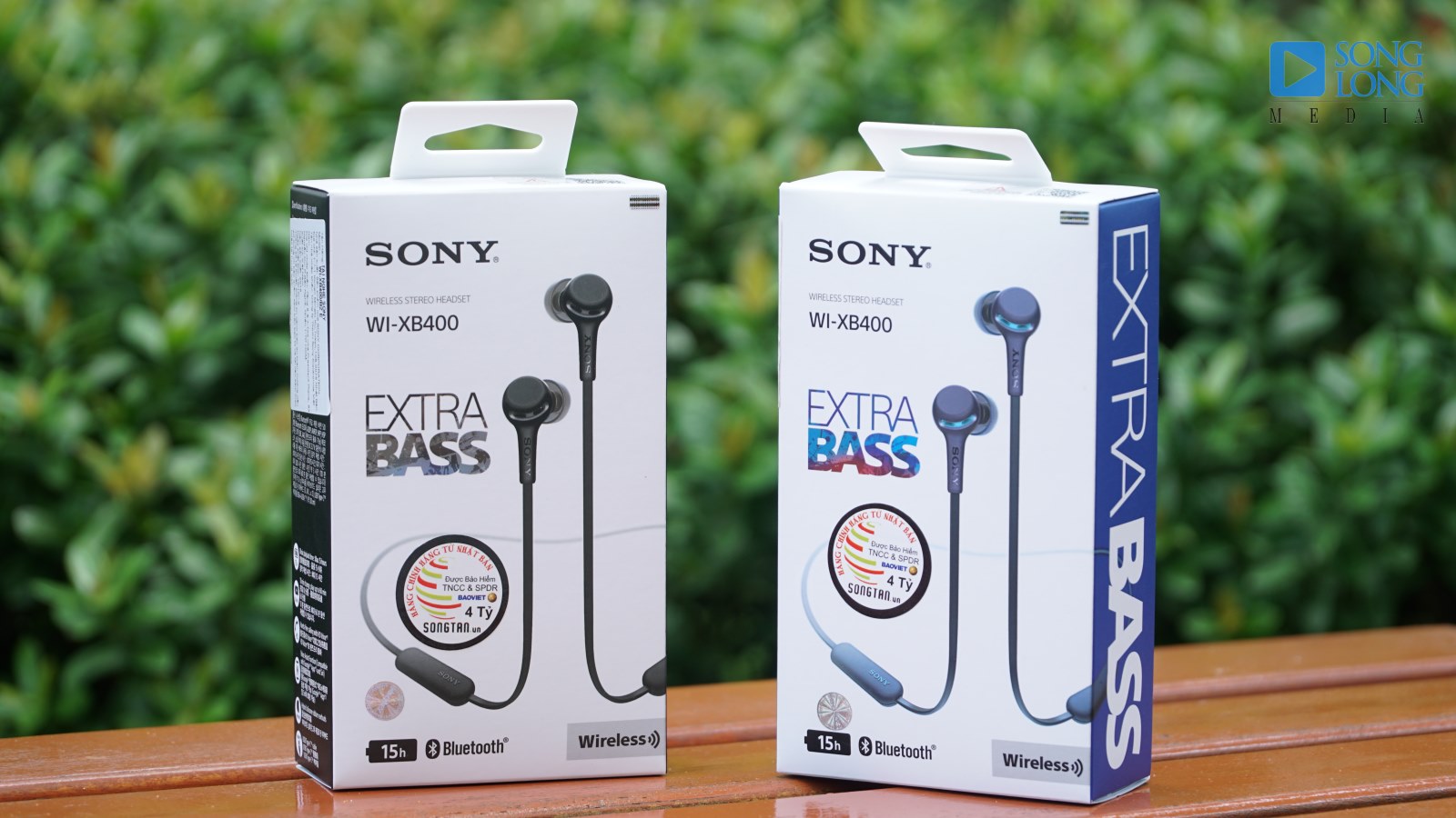 Tai nghe EP Bluetooth Sony WI-XB400