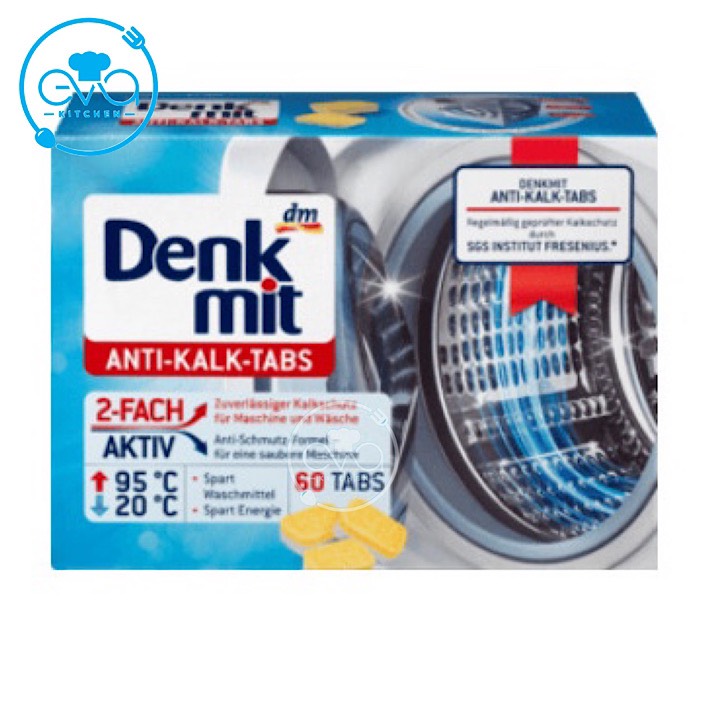 Combo 10  Viên Tẩy lồng giặt Denkmit Của Đức