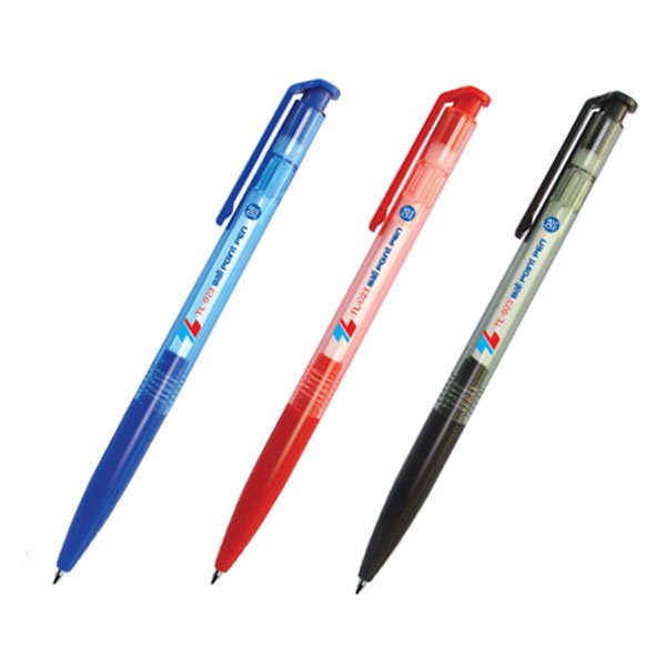 Bút Bi TL023 ( Combo 10 chiếc  - 20 chiếc ) , xanh-đen-đỏ