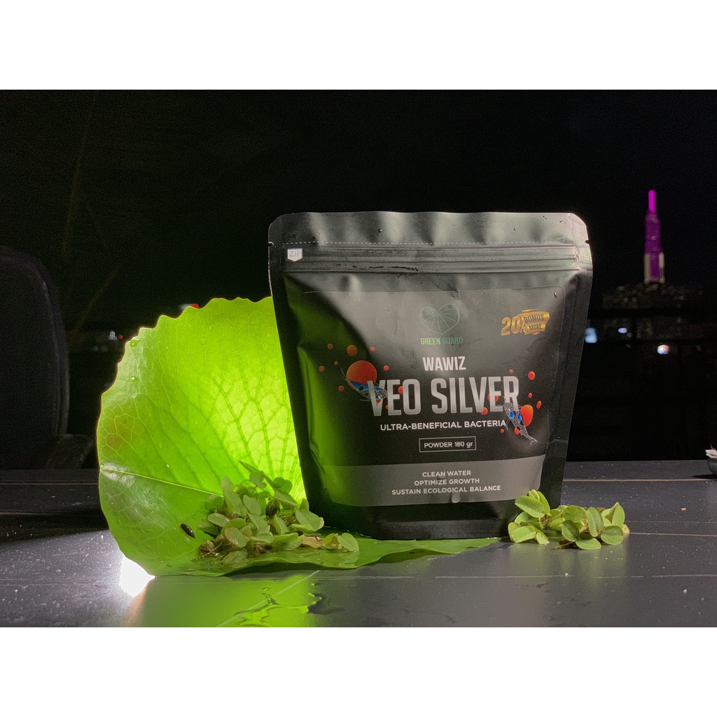 Men vi sinh Wawiz VEO SILVER túi 180g (bao bì mới)