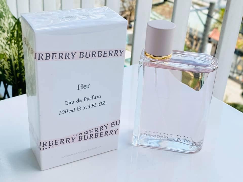 Nước hoa nữ burberry her edp 100ml