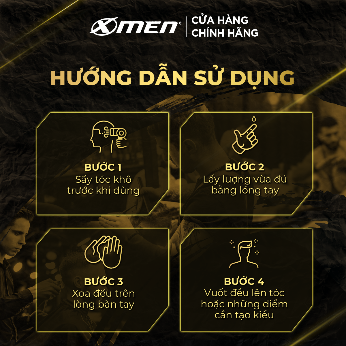 Matte Pomade Xmen Salon Solutions 70g
