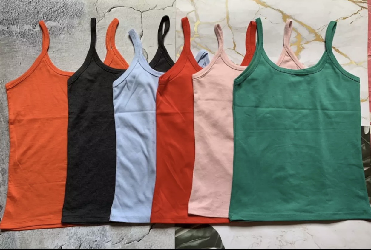 Áo thun nữ 2 dây ( có size lớn )