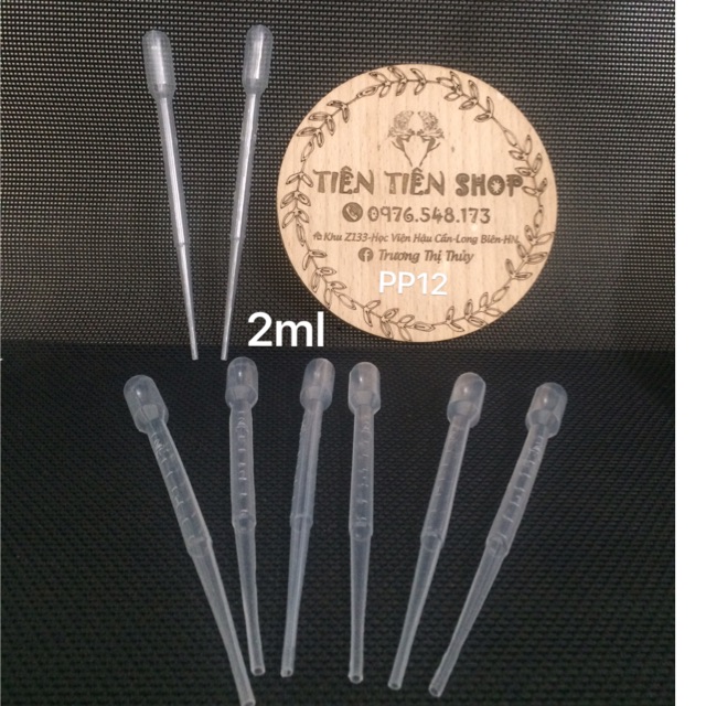 Ống pipet nhựa 2ml
