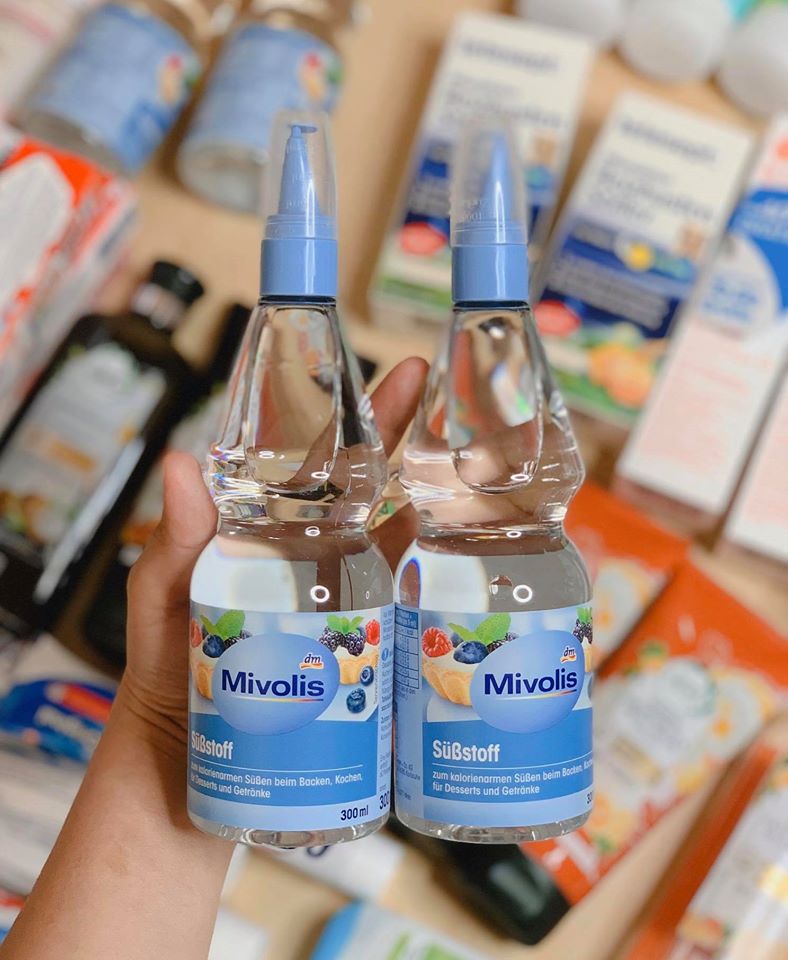 Đường ăn kiêng dạng siro Mivolis Đức