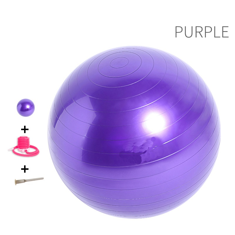 Genuine Yoga Yoga ball POPO yoga ball smooth 55cm diameter SPORTY