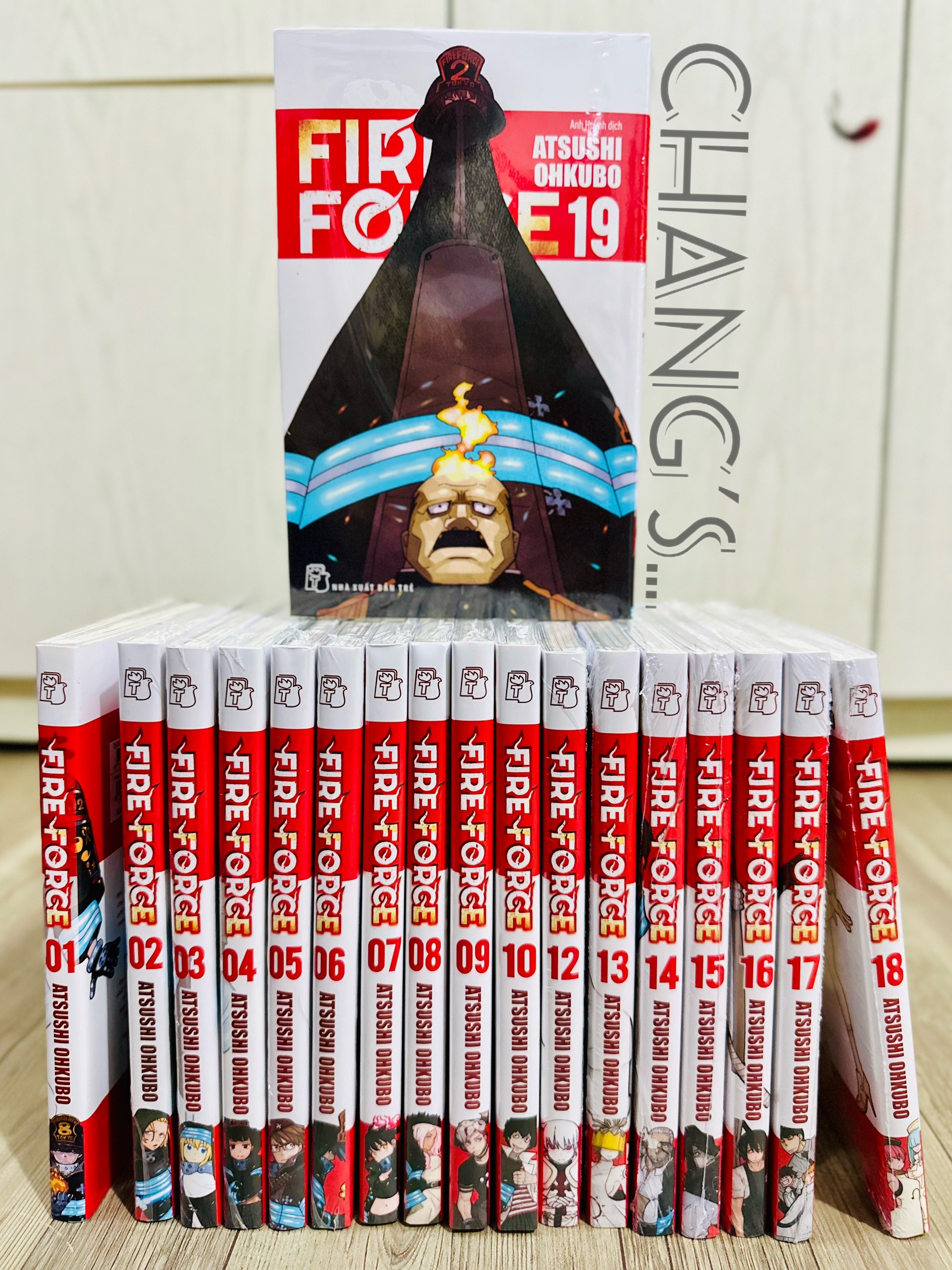 Truyện tranh Fire Force - Chang Book