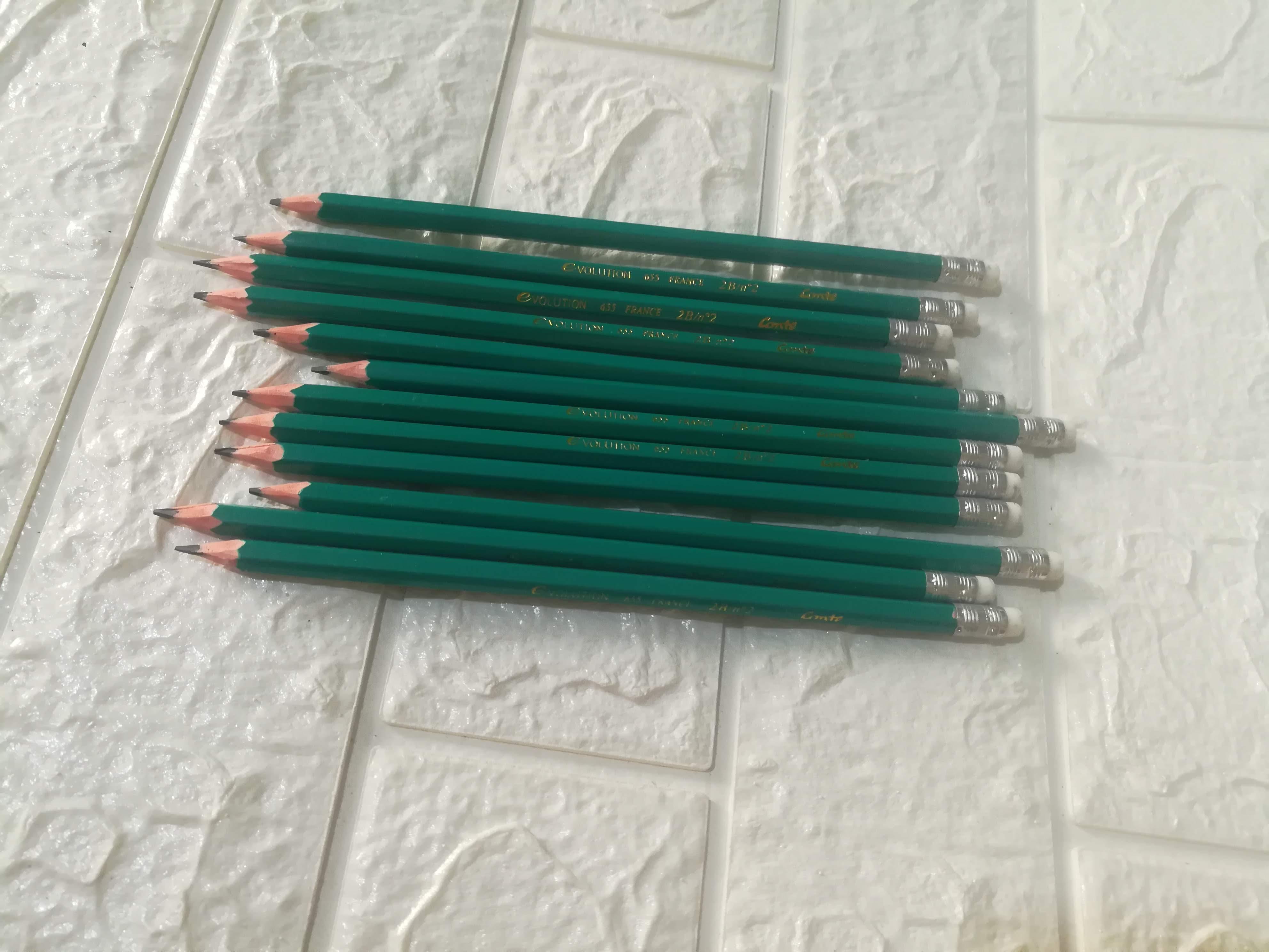 Hộp 12 bút chì 2B