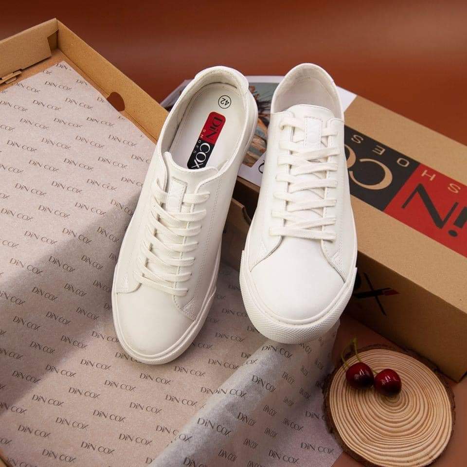 [HCM]Giày sneaker DINCOX D34 white