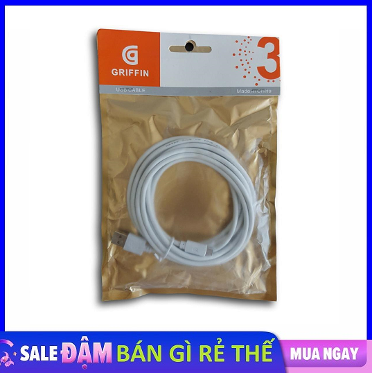 Cáp Sạc dài 3m Android