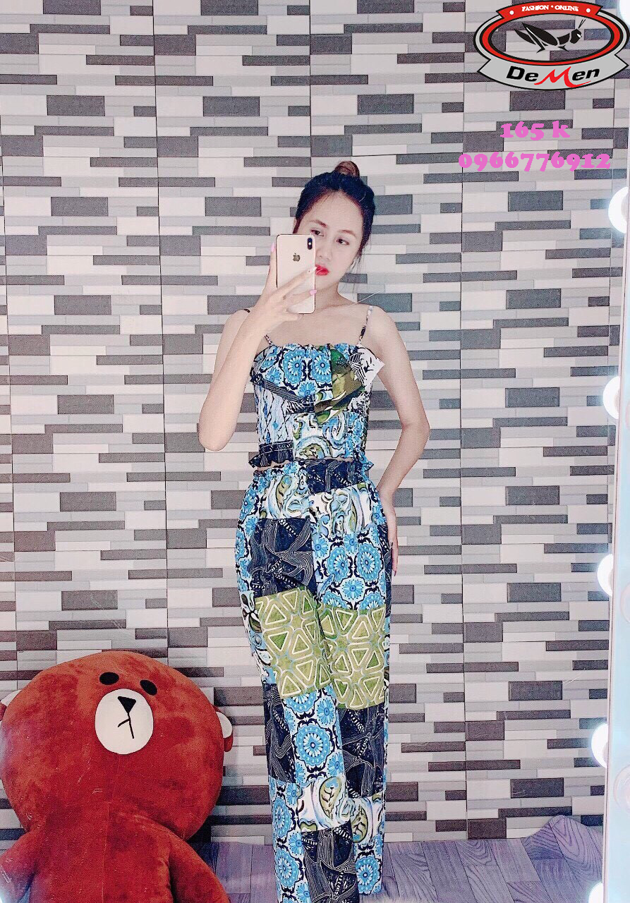 Jumpsuit bộ dang hot DM