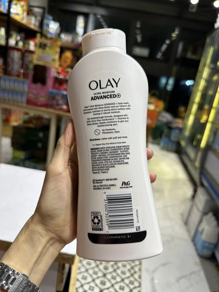 Sữa tắm Olay Ultra Moisture 700ml