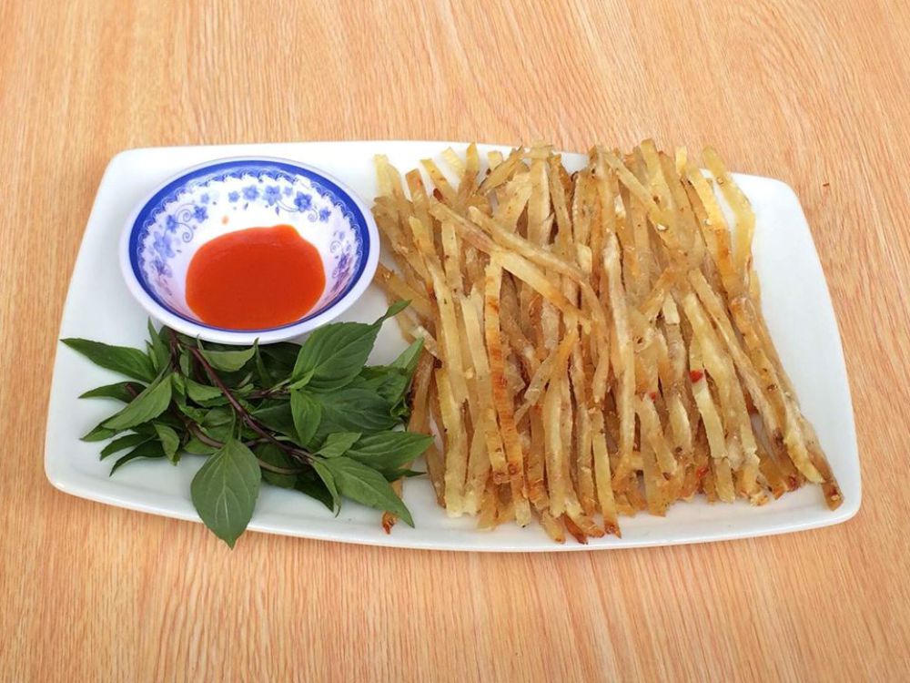 250gr Khô Cá Thiều Tẩm Vị ăn liền