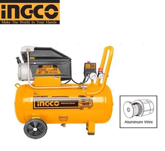 1.8KW (2.5HP) 50L Máy nén khí có dầu hiệu INGCO AC25508T