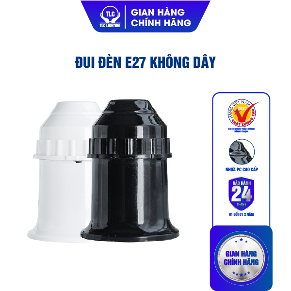 Đui Đèn E27 Không Dây TLC LIGHTING