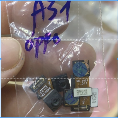 Camera trước / sau oppo a31-2020