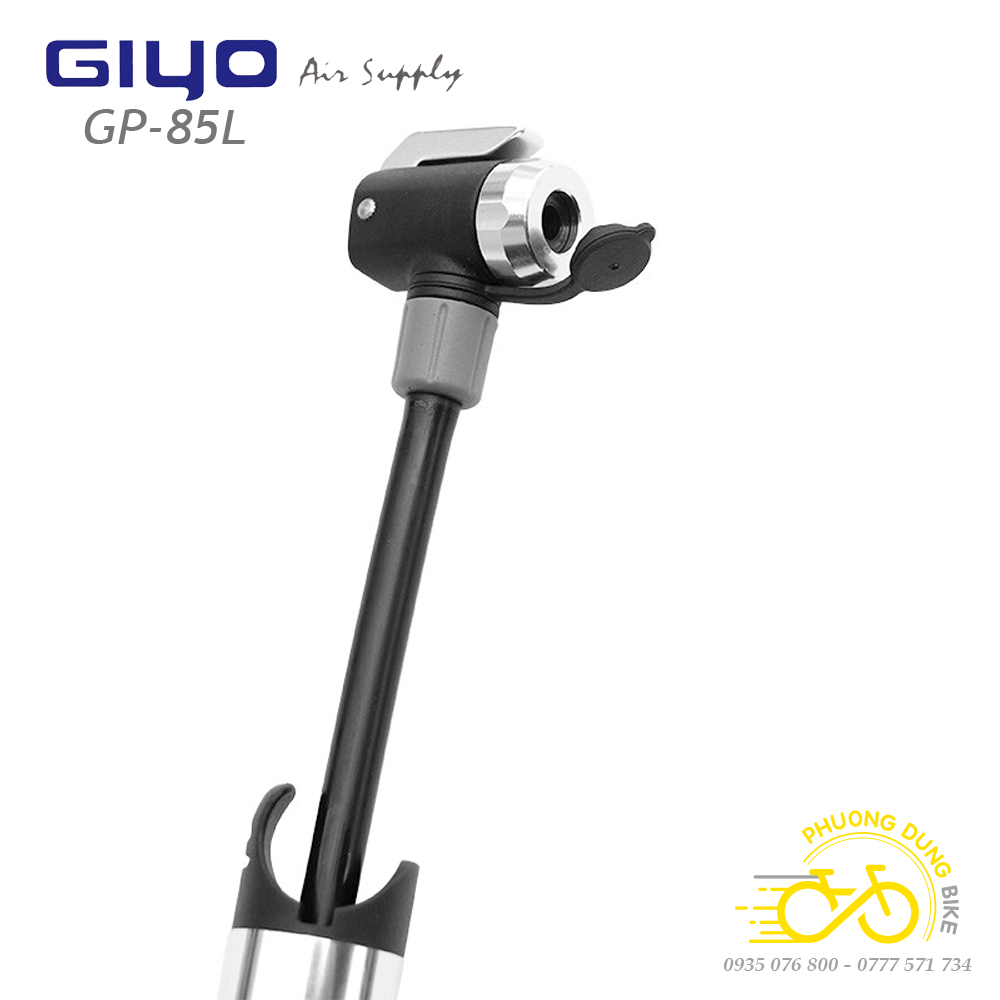 High-Quality Mini Bicycle Pump Giyo Gp 85L