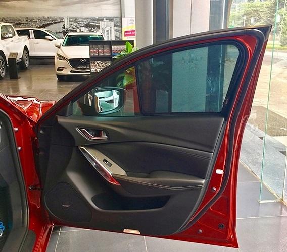 BỘ CHẮN NẮNG THEO XE MAZDA 6 2015 - 2018