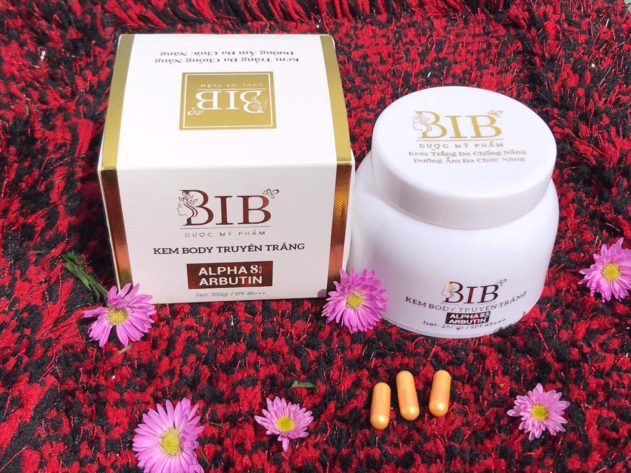 KEM BODY MỀM BIB HƯƠNG NƯỚCHOA