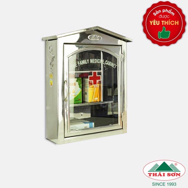 Tủ Thuốc Y Tế  Inox Cao Cấp