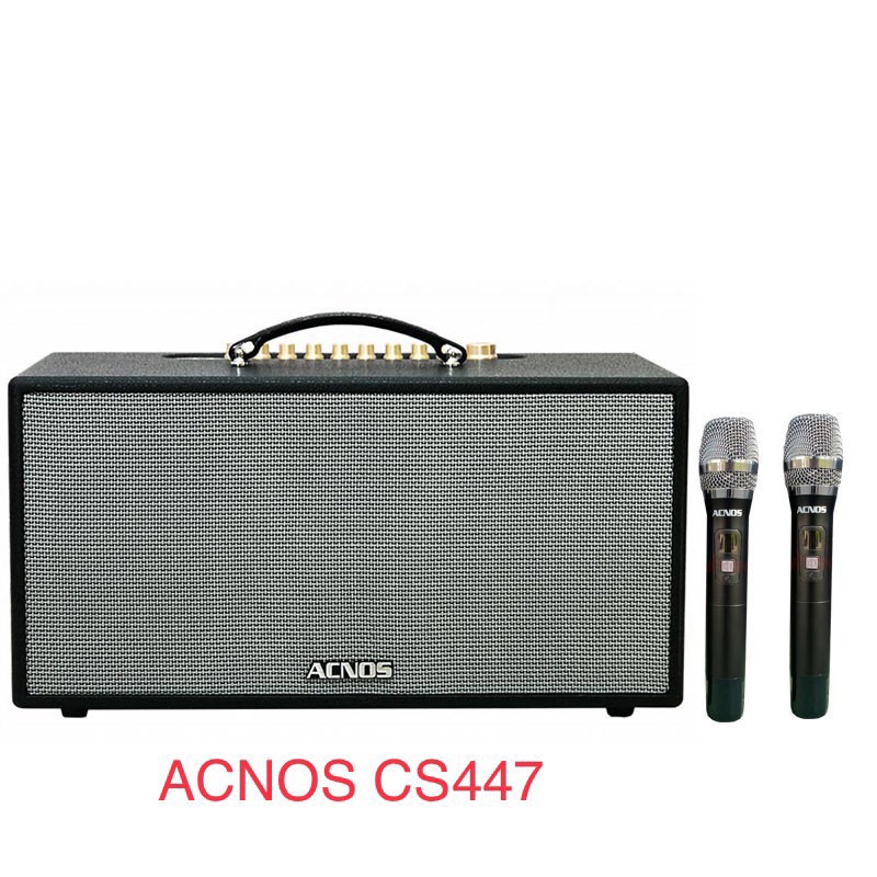 Dàn Âm Thanh Di Động ACNOS CS447