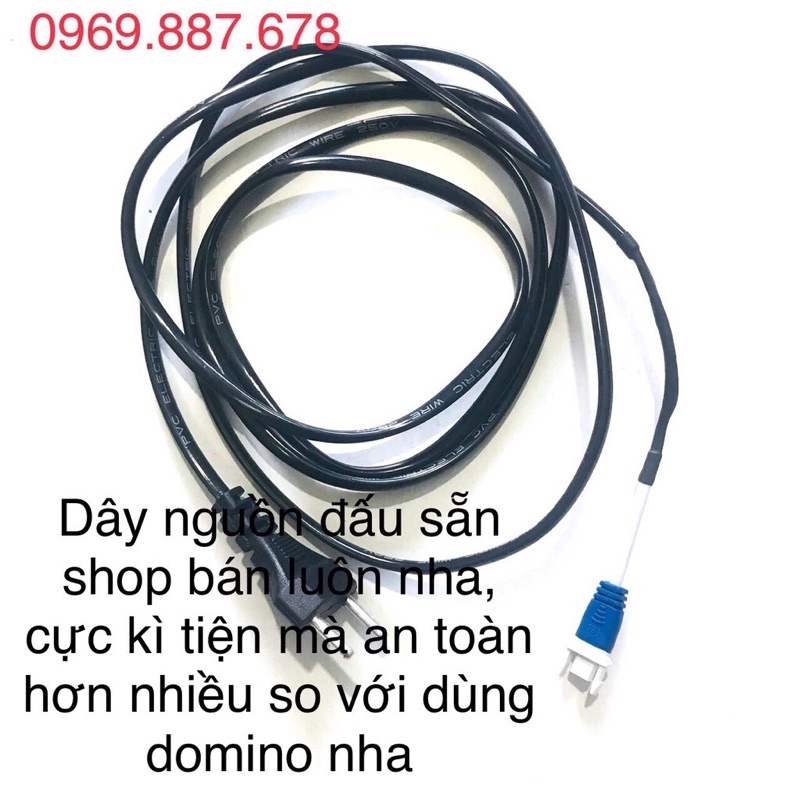 Dây nguồn điện dùng cho đèn led thanh 220v
