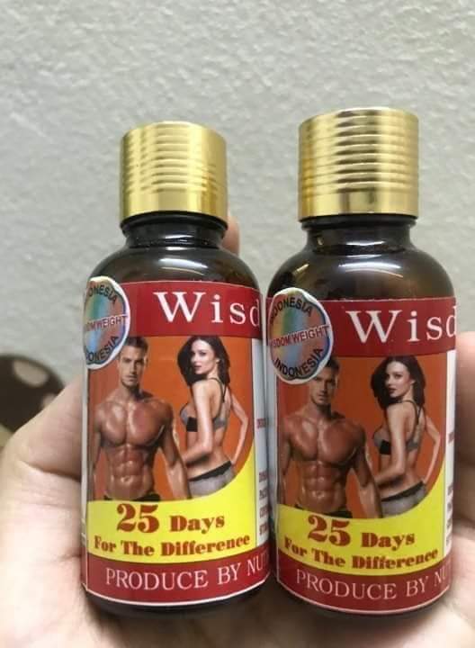 Tăng Cân Wisdom Indo Hộp 25 viên [ chuẩn ]