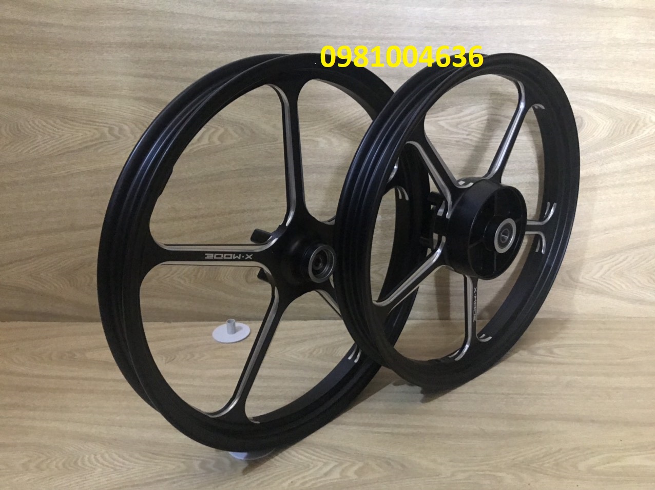 MÂM-VÀNH ĐÚC 5 CÂY CNC GẮN HD WINNER