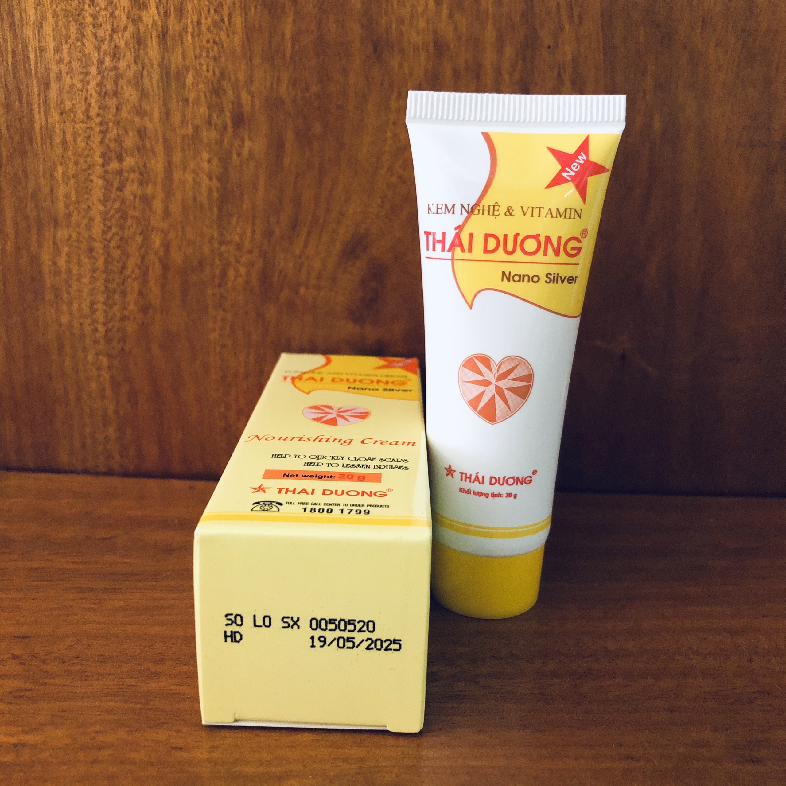 KEM NGHỆ THÁI DƯƠNG NANO BẠC 20g